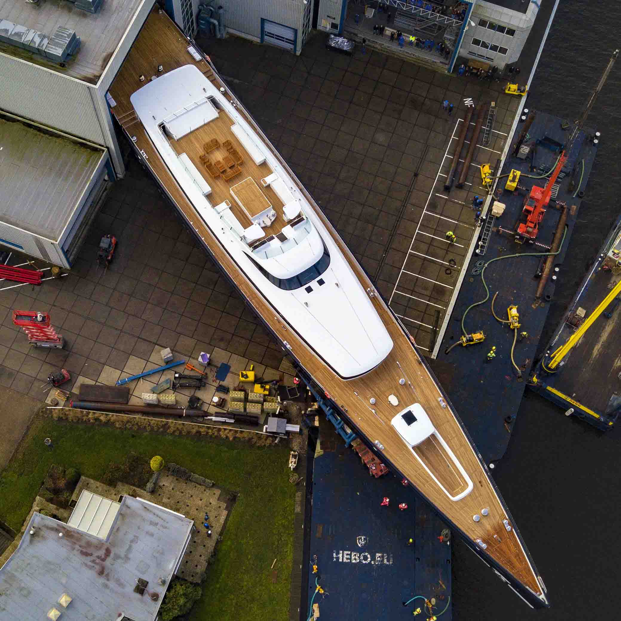 Royal Huisman super veleiro Sea Eagle II - boat shopping