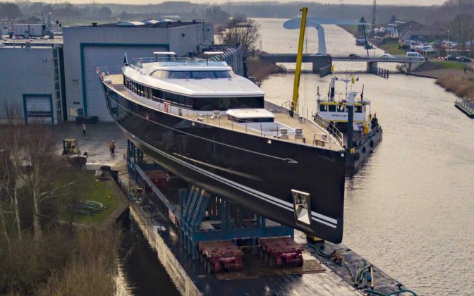 Royal Huisman super veleiro Sea Eagle II - boat shopping