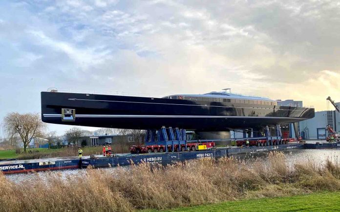 Royal Huisman super veleiro Sea Eagle II - boat shopping