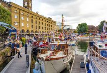 St. Kats Docks - boat shopping