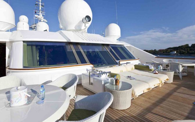 Superyacht Lady Moura - boat shopping