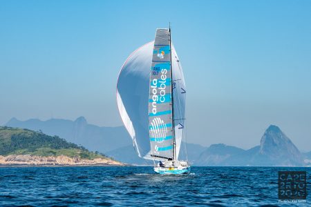 Team Angola Cables on Mussulo 40 sails into Rio De Janiero as 1st in Class and 5th over the line in the Cape2Rio 2020 – boat shopping
