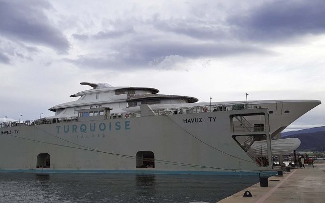 Turquoise 74 m superiate - boat shopping