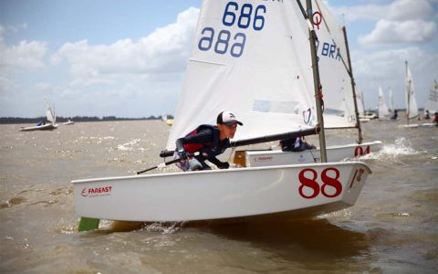davi neves optimist estreante – boat shopping 1