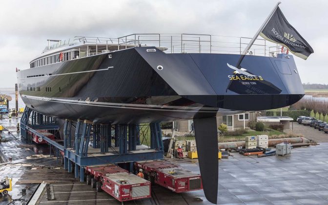 royal huisman flagship sea eagle ii - boat shopping