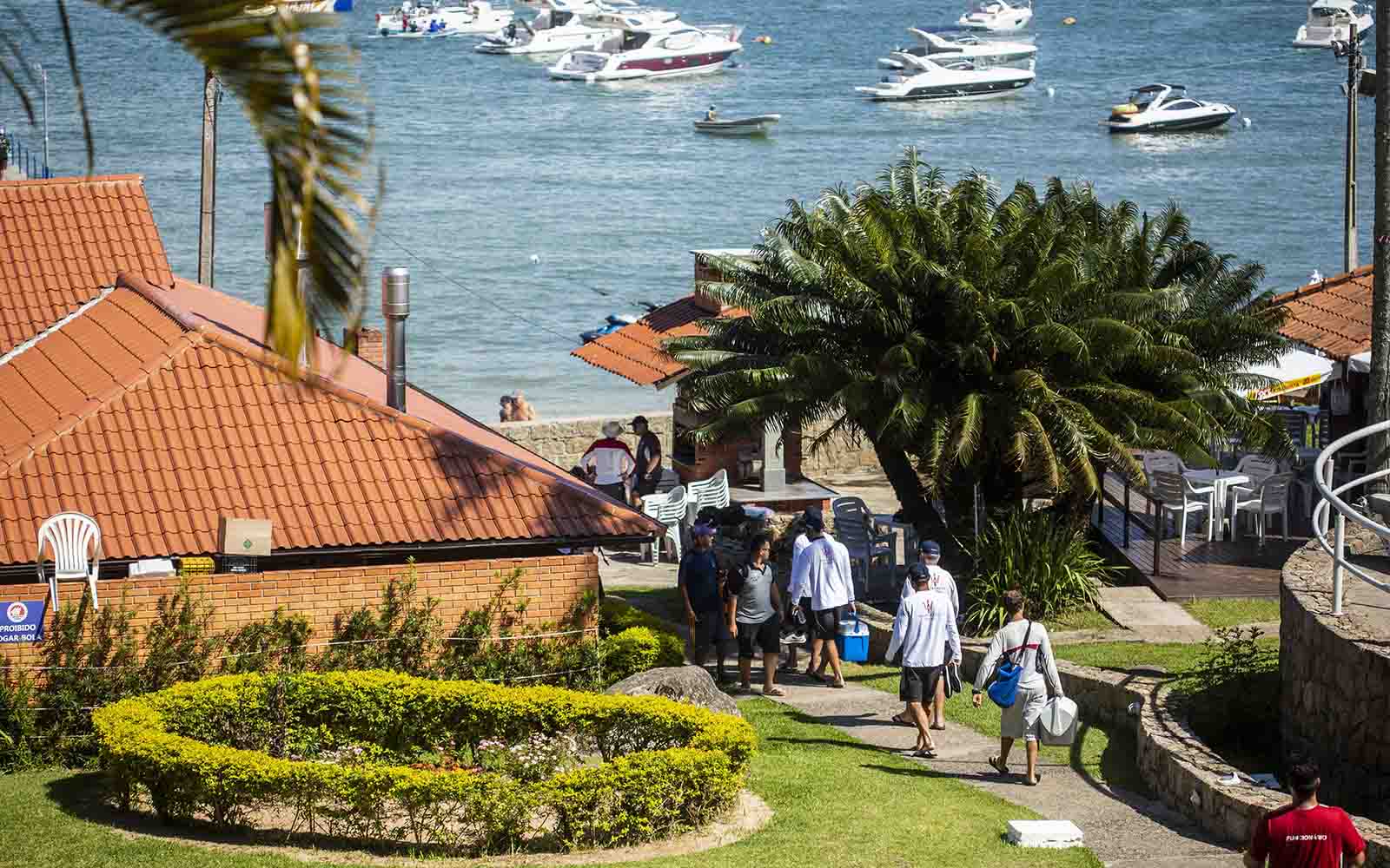 Circuito oceanico da ilha de santa catarina Fotos- Green Multimídia Iate Clube de Santa Catarina - boat shopping 2