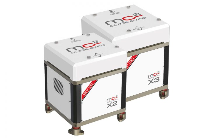 Navalsys Estabilizado giroscópico Quick MC² X2 e X3 DC - boat shopping
