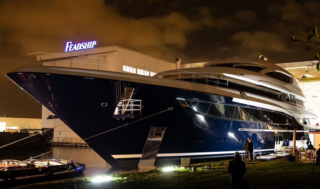 Feadship Project 705 - boat shopping