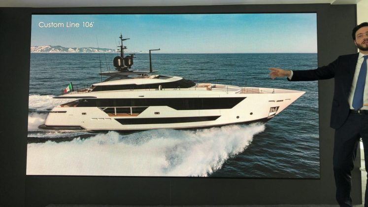 Ferretti Group press conference Miami yacht Show - boat shopping