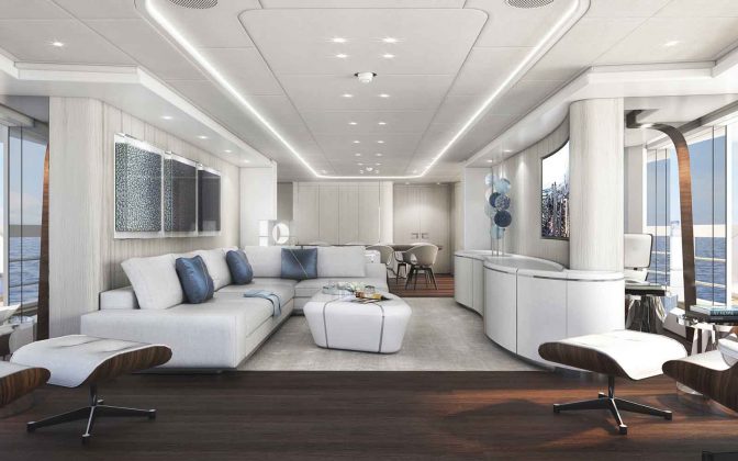 Heesen project electra render - boat shopping