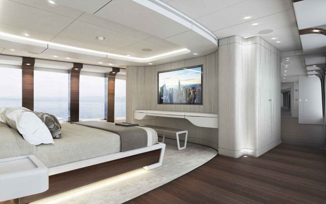 Heesen project electra render - boat shopping
