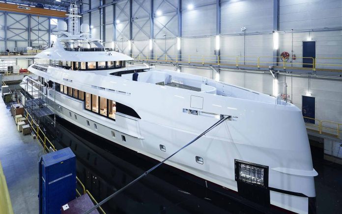 Heesen Project Electra superiate híbrido - boat shopping