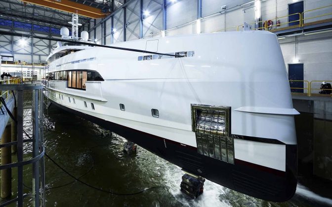 Heesen Project Electra superiate híbrido - boat shopping