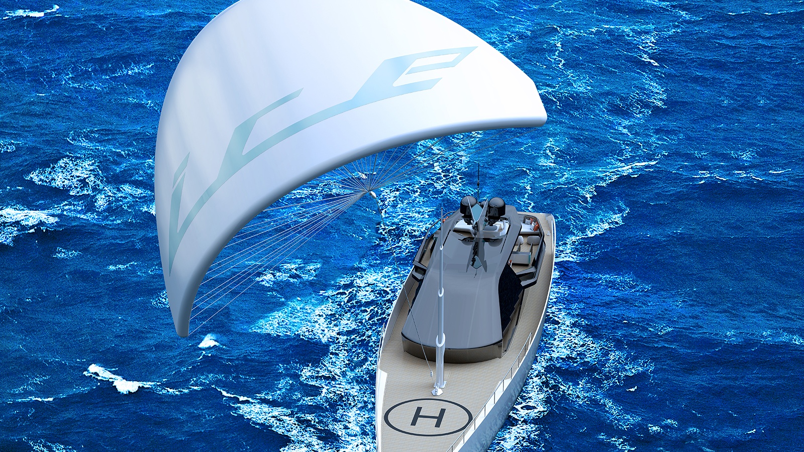 ICE Kite Superyacht - boat shopping