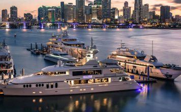 Miami Yacht Show 2020 - boat shopping