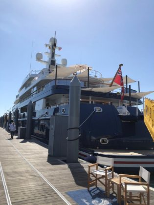 Miami Yacht Show - boat shopping