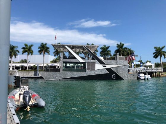 Miami Yacht Show - boat shopping