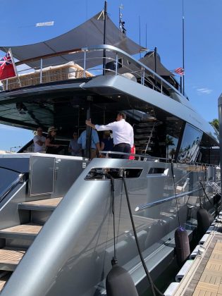 Miami Yacht Show - boat shopping