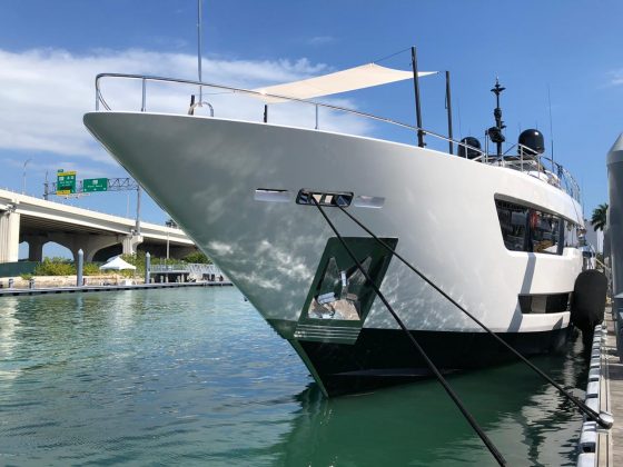 Miami Yacht Show - boat shopping