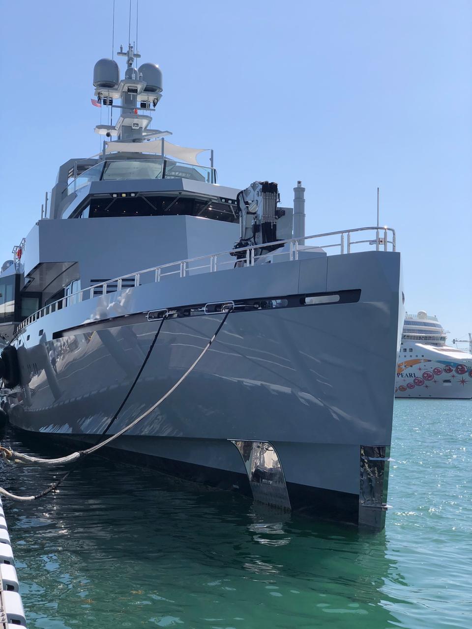 Miami Yacht Show - boat shopping