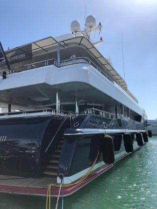 Miami Yacht Show - boat shopping