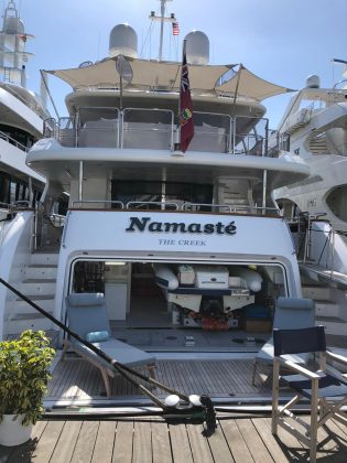 Miami Yacht Show - boat shopping