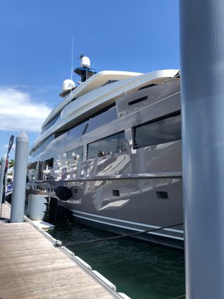 Miami Yacht Show - boat shopping