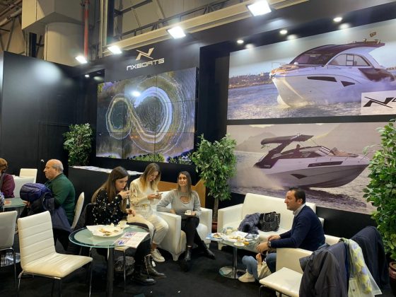 Nx Boats no CNR Eurasia Boat Show - boat shopping