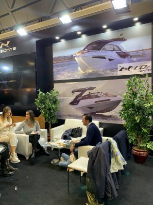 Nx Boats no CNR Eurasia Boat Show - boat shopping