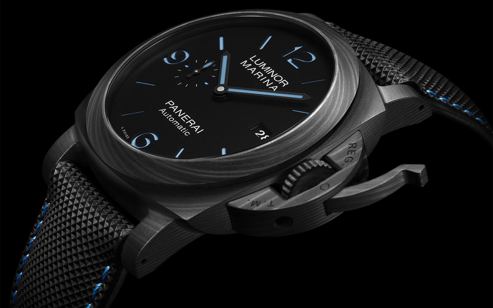 Panerai Luminor Marina Carbotech - Boat shopping