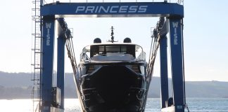 Princess X95 - boat shopping