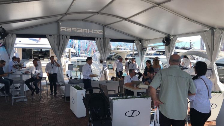 Schaefer Yachts Miami Yacht Show 2020 - boat shopping