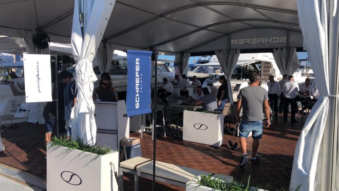 Schaefer Yachts Miami Yacht Show 2020 - boat shopping