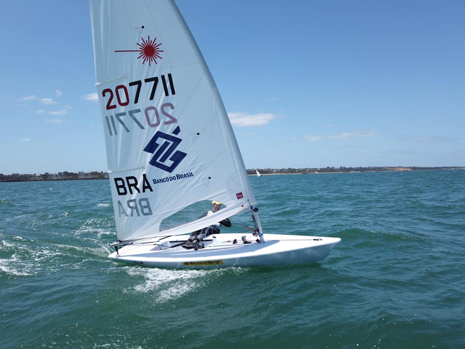 Scheidt treina na Austrália (Divulgação) - boat shopping