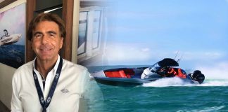 Sunseeker's CEO Andrea Frabetti - boat shopping