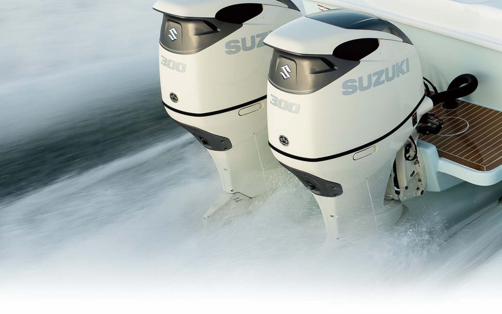 Suzuki DF300B - boat shopping