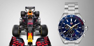 TAG Heuer Formula 1 Aston Martin Red Bull Racing Special Edition - boat shopping