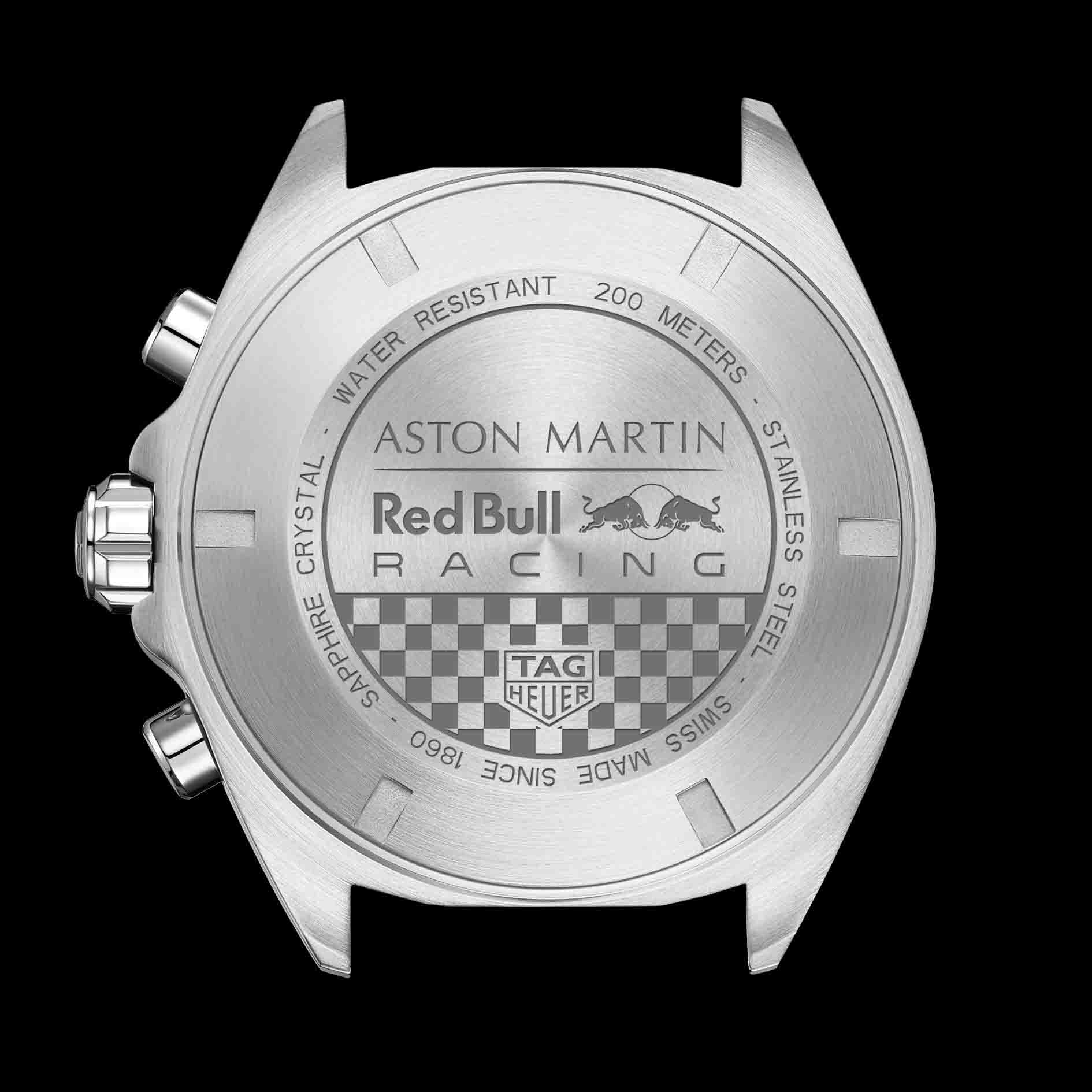 TAG Heuer Formula 1 Aston Martin Red Bull Racing Special Edition - boat shopping