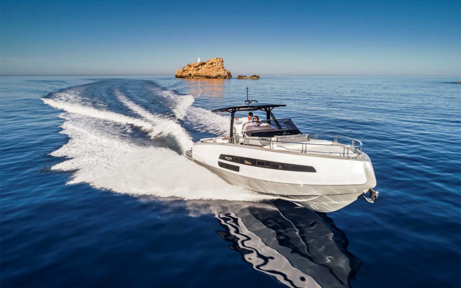 invictus yachts gt 370 - boat shopping