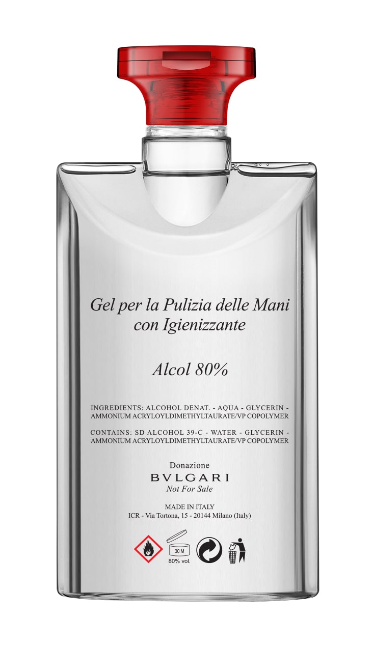 Bvlgari álcool em gel coronavírus - boat shopping 2