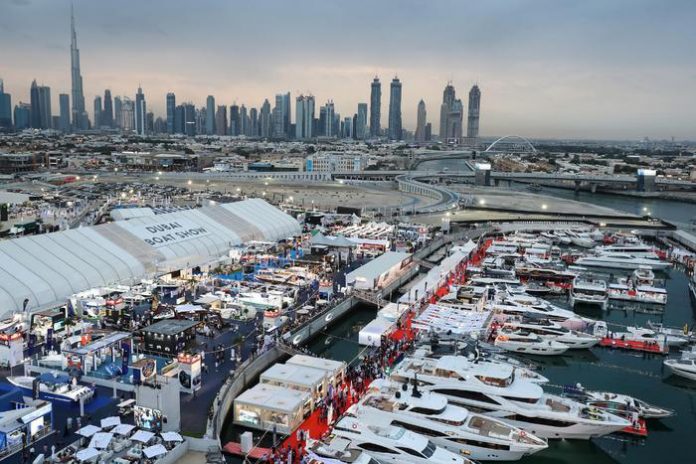 Dubai international boat show Coronavírus - boat shopping