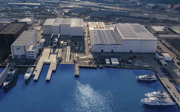 Ferretti Group Superyacht Yard Ancona - boat shopping
