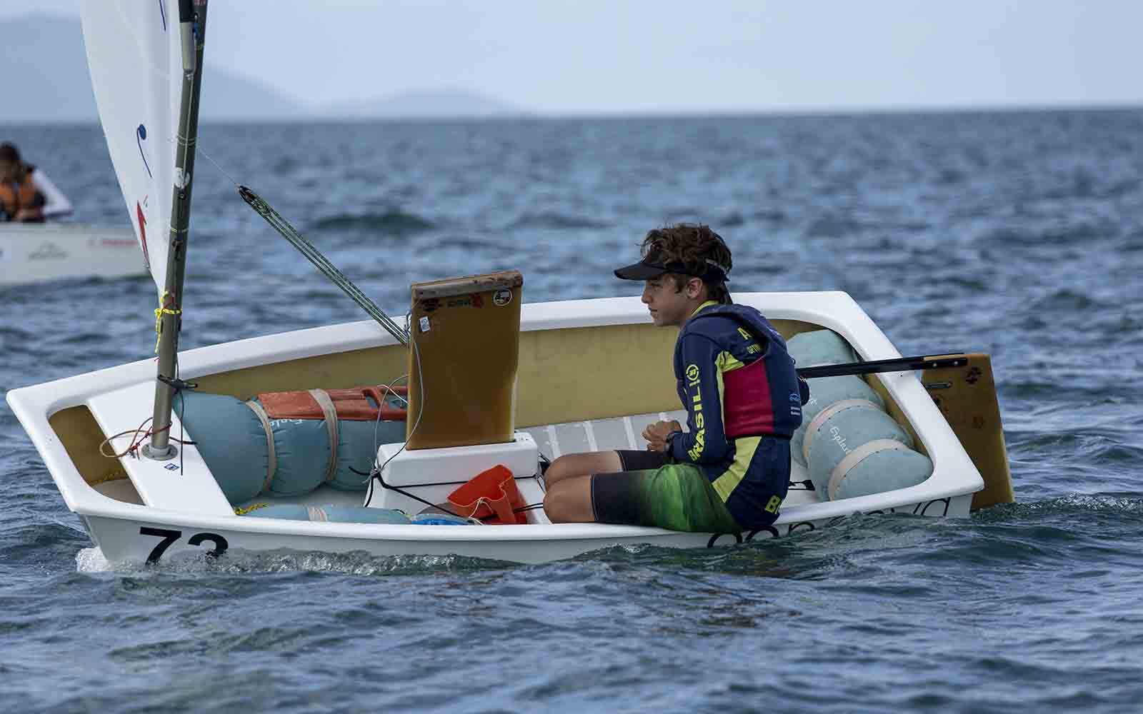 Flotilha do Iate Clube de Santa Catarina - boat shopping