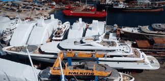 Golden Yachts O'Pari superiate flagship - boat shopping