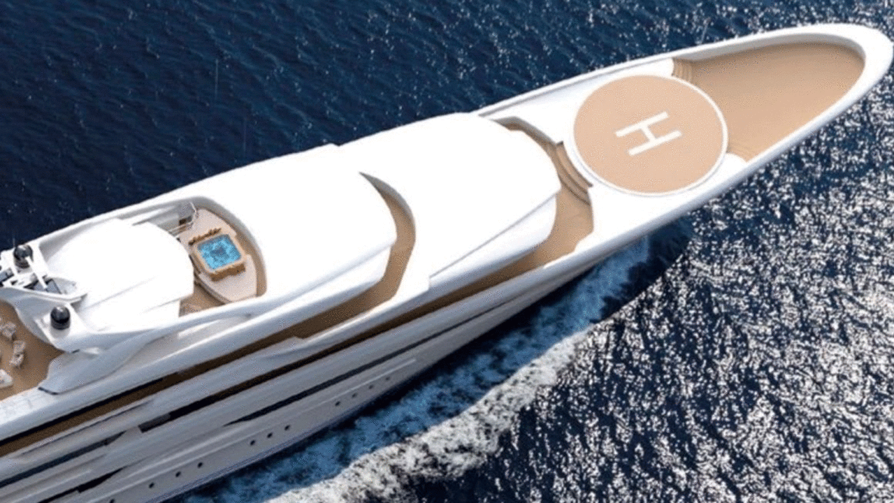 Golden Yachts O'Pari superiate flagship - boat shopping