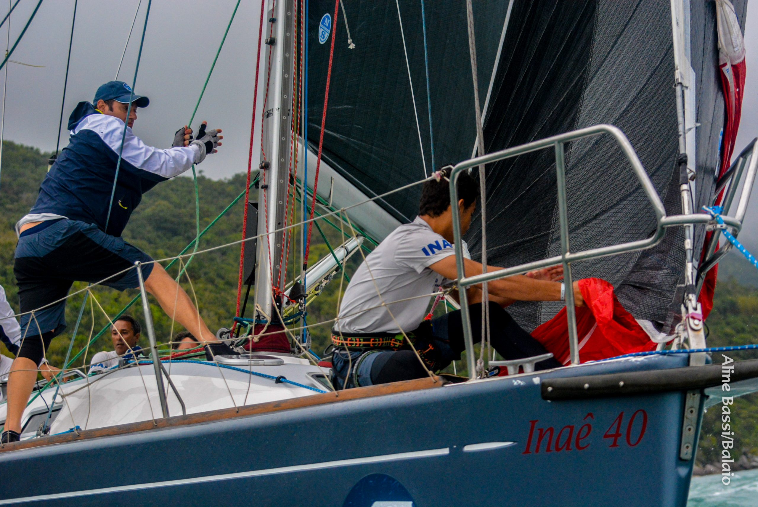 Inaê na Copa Suzuki - boat shopping 1