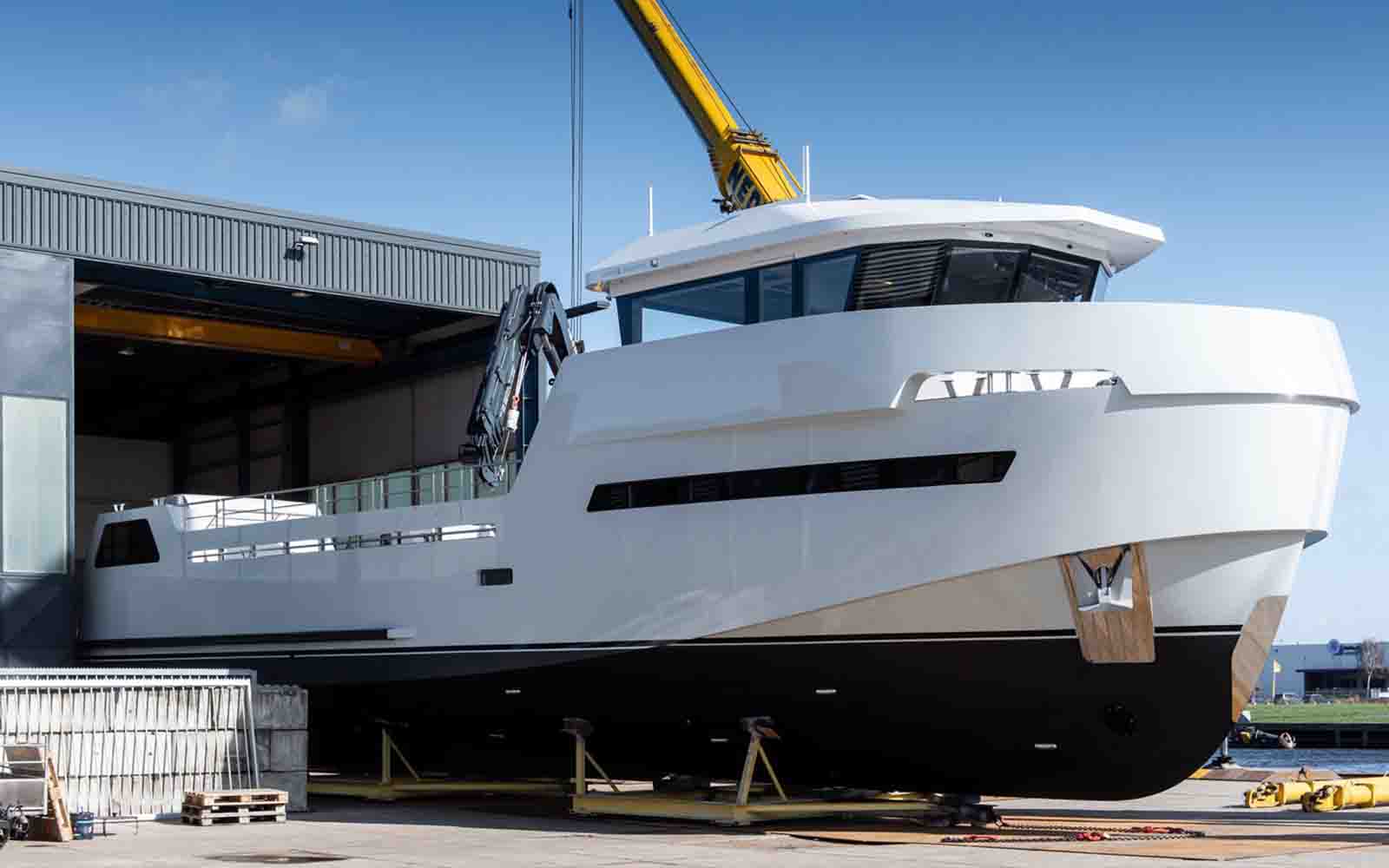 Lynx Yachts iate de apoio YXT 24 Evolution - boat shopping