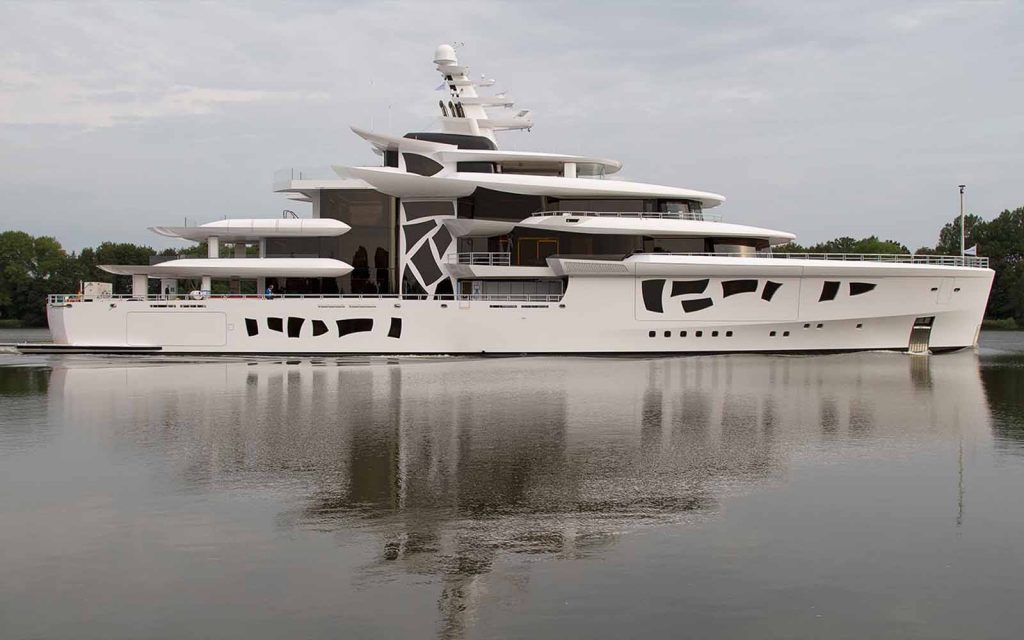 Nobiskrug Superyacht Artefact - boat shopping