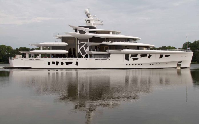 Nobiskrug Superyacht Artefact - boat shopping