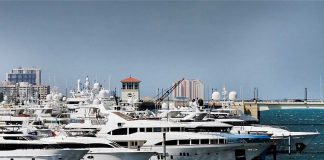 Palm Beach international boat show - boat shopping